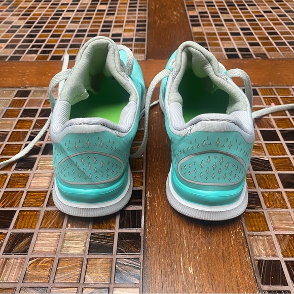 Nike Free Run 3.0 V-4 Tiffany Blue Tropical - Picture 8 of 11